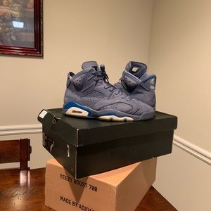 Diffused blue 6s